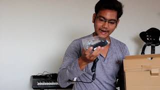 Roland XPS 10 Unboxing