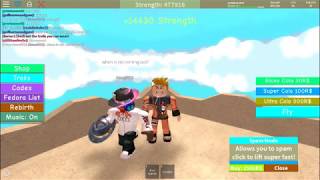 PLAYING WITH MY FRIEND!!!! ;D | Roblox Sparkle Time Fedora Lifting Simulator