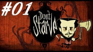 Lets Play Dont Starve (w/ Jahrein) [Çalı Çırpı Falan!] [Bölüm 1] [Turkish/Türkçe]
