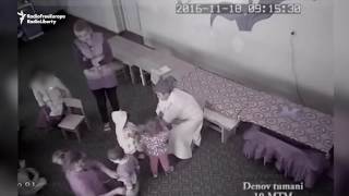 Плохие няни. Скрытая съемка в детском садике