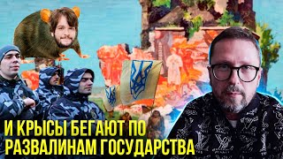 Мартышки Зели на развалинах государства