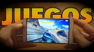 Juegos en Honor 7i