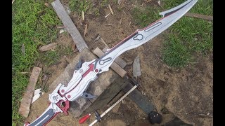 Lightning's Gunblade (Final Fantasy XIII)