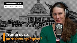 Assaut sur le Capitole: à qui profite le crime?