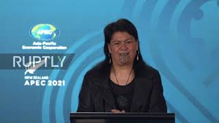 APEC ministers agree on "inclusive and sustainable economy" as focal point in COVID recovery