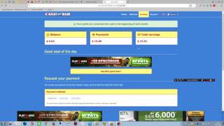 Mycashbar - заработок на автомате.На автосерфинге рекламы.Без вложений