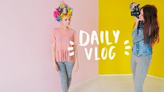 VLOG В МОЕЙ ГОЛОВЕ ОДНИ ПОНИ! 28.03.2017