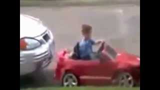 Дети Приколы Парковка Kids Fun Parking