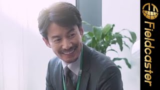 会社にほしい理想の上司！竹野内豊、アドリブ演技で現場を和ます。PARM新CM「結論、パルム。」篇メイキング映像