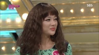 김현심, 노래방 기계 목소리 @도전 천곡 130908