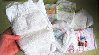 Какие подгузники выбрать: Памперс, Хаггис, Мэррис, NappyClub