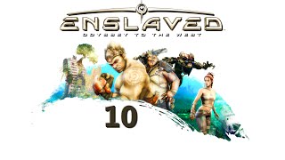 Прохождение ENSLAVED: Odyssey to the West - Глава 10 - Завод титанов (RUS/PC/GAMEPAD)