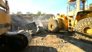Производство и добыча гранита в Коростышеве