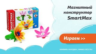 Магнитный конструктор SmartMax