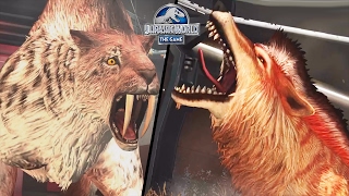 All Signature Glacier Creatures ! | Jurassic World The Game