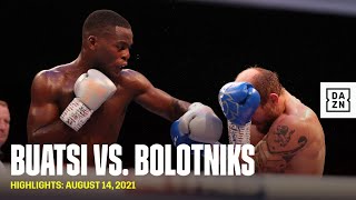 HIGHLIGHTS | Joshua Buatsi vs. Ricards Bolotniks