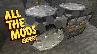 All The Mods Expert Mode - CROSSROADS GRINDSTONE [E03] (Minecraft Expert Mod Pack)