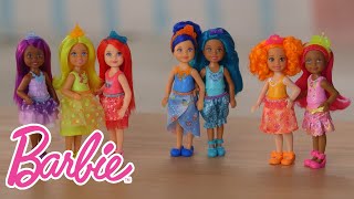 Guess the Powers of Barbie Dreamtopia’s Rainbow Sprites | Barbie