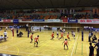 関西 - 東京学館新潟 [予選]2018年3月23日(金) さくらバレー 第23回全国私立高等学校男女バレーボール選手権大会