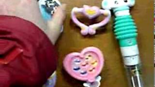 歴代プリキュア-pretty cure toy