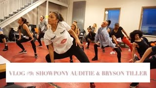 SHOWPONY DANSAUDITIE & BRYSON TILLER. VLOG #9 -Angela Timisela