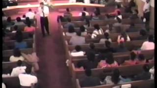 Bishop Veron Ashe/1992/Faith Impact/Baytown, TX/Testimony
