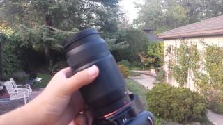 Cheap Sony Glass: Tamron 70-300 Impressions Review