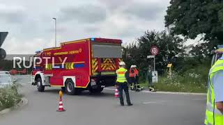 Germany: Police urge residents to stay indoors after deadly explosion at Leverkusen industrial park