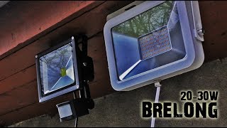 Как защитить свой дом/LED прожектор BRELONG/Uniting/Датчик движения