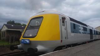Prototype HST 41001 @ Bo'ness.