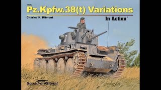 Pz Kpfw 38t Variations In Action