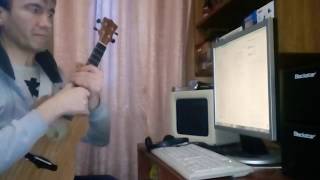 Укулеле - Луч солнца золотого (ритм партия без минуса)