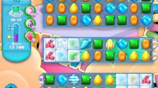 Candy Crush Soda Saga Level 756 - NO BOOSTERS