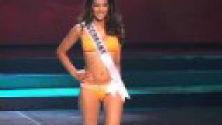 Germany - Miss Universe 2008 Presentation - Swimsuit