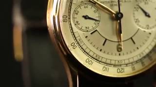 Patek Philippe Ref. 130, manufactured in 1940 | Watch Shop
