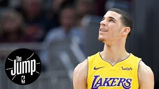 Tracy McGrady says Lonzo Ball is handling pressure well | The Jump | ESPN
