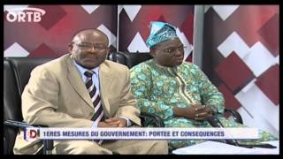 3D : 1ères mesures du gouvernement : portée et conséquences