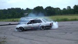 BMWFAN forumiečių Joninių slalomas 2009 06 27