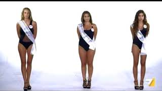 Miss Italia 2017 gli esami Maria Cristina Lucci
