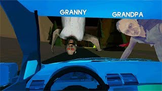 СБЕЖАЛ ОТ ГРЕННИ И ГРЕНДПА ФИНАЛ - Grandpa And Granny Escape House
