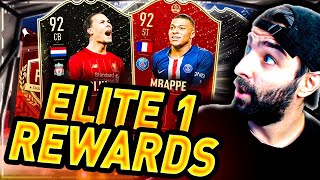 ELITE 1 (28-2) Rewards + EURE Packs | Fifa 20 Live Stream Pack Opening