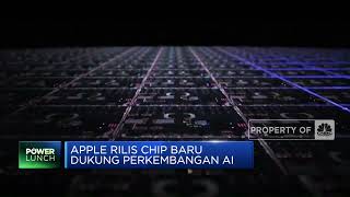 Apple Rilis Chip Baru Dukung Perkembangan AI
