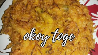 CRISPY OKOY TOGE [ how to ]