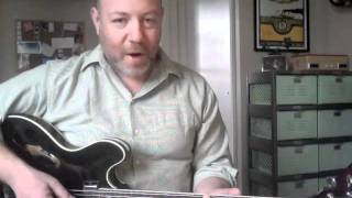 50 Low-Down Rhythm Licks - #4 Walking Bass Blues - Guitar Lesson - Adam Levy