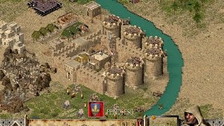 Stronghold Crusader HD БОГ ТАКТИКИ vs Назир