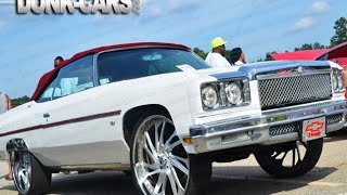 75 Caprice Donk Car on Asanti custom wheels