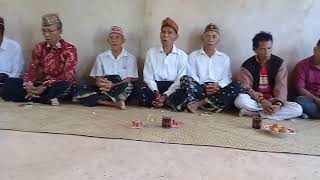 acara adat HUT SDK PALENG KE 55.26 OKTOBER 2019