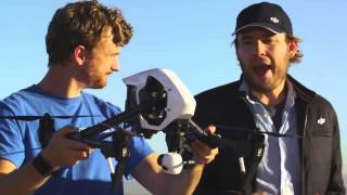 Обучение полётам  DJI Inspire 1