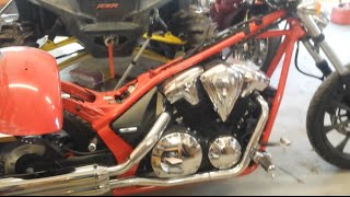 Honda Fury project part 1