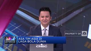 Asa Tim Asia di Laga Bola Dunia!